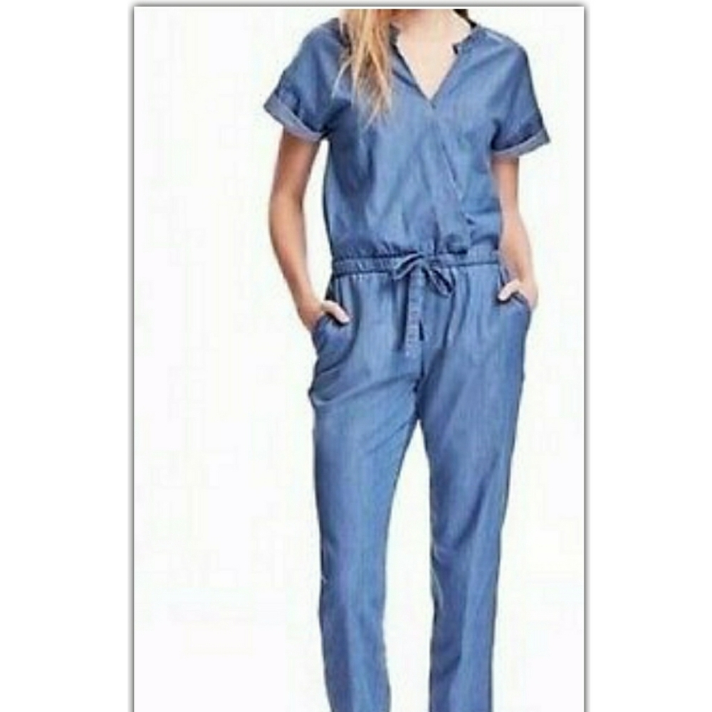 3 for $30 Chambray Jumpsuit